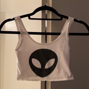 Alien tank top